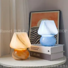照明 ランプ ベッドサイド LED ガラス USB電源 調光 ナイトランプ デスクランプ インテリア 装飾 リビング 書斎 ダイニング  4-7のサムネイル