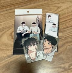 韓国 BL 解氷曲線 イアン フーディー HOODIE トレカ 特典 韓国BL 解氷曲線 カフェレボム 特典 トレカ イアン B - メルカリ