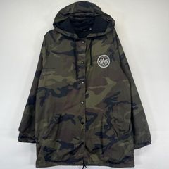 7AS1【BOY LONDON】コーチジャケット ロゴプリント ナイロンパーカー 