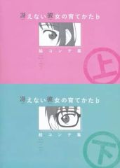[중고] 남성향 일반 동인지 ≪그렇지 않은 그녀의 키우는 방법≫ [C94] 오차즈케 2점 세트 / 카메이 간타 / 오차즈케
