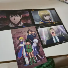 HUNTER×HUNTER コラボカフェ 特典（はがき）