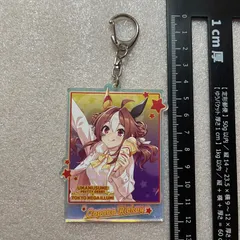 コパノリッキー アクリルキーホルダー 「ウマ娘 プリティーダービー 東京メガイルミ　No.26のサムネイル