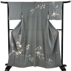 美品 ロング寸 夏物 駒絽 3本絽 附下げ・訪問着 正絹 HH2008 - メルカリ