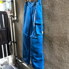 PUMA × palomo Spain カーゴパンツ 変形デザイン 2WAY ショートパンツ切替 メッシュ ストラップのサムネイル