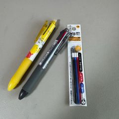 新品 ボールペン 3本セット ジェットストリーム ドクターイエロー 山陽