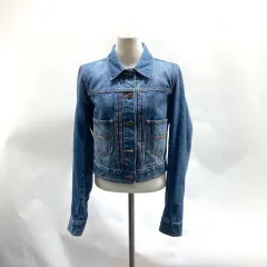 GAP ギャップ レディース クロップド デニムジャケット S ヴィンテージ 中古市場