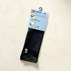 新品 ARM COVER アームカバー スヌーピー SNOOPY DRY 冷触冷感 UPF50+ 日焼け対策 日除のサムネイル