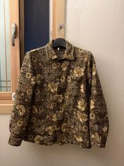 sunflower レザージャケット　サイズ48 Sunflowerのブラック ショート レザージャケットがセール中