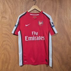 激レア 07/08 アーセナル ナイキ トレーニングシャツ M 紺金 サッカー