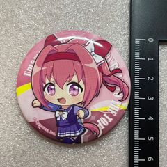 コパノリッキー 缶バッジ 制服 ウマ娘 プリティーダービー 4th EVENT