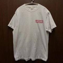 00s ESPN360 プリント Tシャツ 非売品 配信サービス L 白 - メルカリ