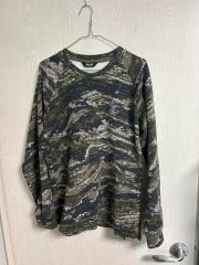 FTW 迷彩 ワッフル ロンT 短丈 海外 ストリート city ボーイ - メルカリ