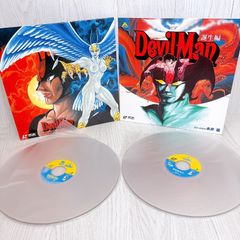 LD、デビルマン　Vol.1〜5　10枚　完結　TVアニメ版　ダークファンタジー レーザーディスク デビルマン Vol.1〜5 TVアニメ版 ダークファンタジー
