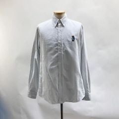 美品 マウンテンリサーチ Big B.D ストライプ 動物オックスフォード
