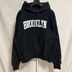 激レア NBA ブルックリンネッツ バスキア コラボ パーカー L 黒 新品未使用 ニューエラ ブルックリンネッツ バスキアコラボ パーカー