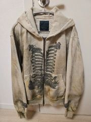 affiliation zip hoodie y2k sk8 ヴィンテージ - メルカリ