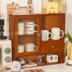 ビンテージ　コーナーラック　キャビネット　収納棚　木製　ろくろ細工 ビンテージ コーナーラック キャビネット 収納棚 木製 ろくろ細工