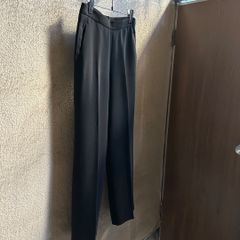希少初期・美脚ワイドNeil Barrett サマーウール ワイドストレート 