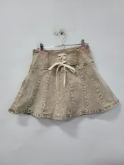 SHEIN デニム ミニスカート