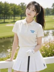 マルボンゴルフ 半袖 ポロTシャツ & スカート セット パンツ付 Mサイズ
