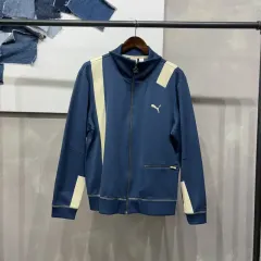(95) PUMA プーマ オールドスクール ストリート ジャージ ジップアップ トラックジャージ トップスのサムネイル