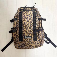 Supreme Backpack Leopard バックパック レオパード - メルカリ
