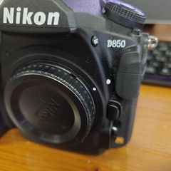 全額返金保証】【最速発送】Nikon デジタル一眼 D850 ボディ ブラック