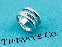 a005 送料無料 Tiffany&Co. 希少 美品 ティファニー エターナル