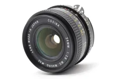 2026年最新】COSINA 24mm f2.8 MC MACROの人気アイテム - メルカリ