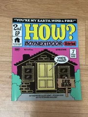 BOYNEXTDOOR(ボイネク) HOW? イハン(LEEHAN) ステッカーブック