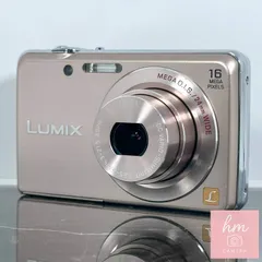 美品】Panasonic LUMIX DMC-FH8 ピンクゴールド 1610万画素 光学5倍