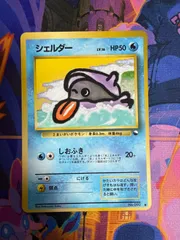 シェルダー ● 1stR 008/036　ポケモンカード　旧裏