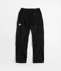 新品未使用 and wander アンドワンダー  breath rip light pants パンツ ナイロン 574-4122117 Lサイズ ブラック メンズ 管理番号：51A-6160のサムネイル