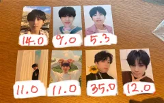 SEVENTEEN ウォヌ 公開番組 サノク CARAT ZONE カラットゾーン ひまわり ymmd トレカ 販売 sell
