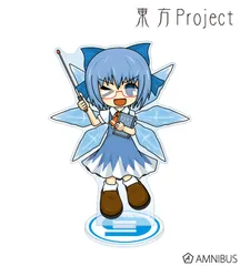 【アルマビアンカ】東方Project 宇田てとら先生 描き下ろしイラスト チルノのパーフェクトBIGアクリルスタンド