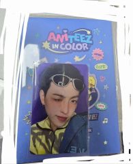 韓国限定 ATEEZ ANITEEZ RETRO STICKER BOOK サン - メルカリ