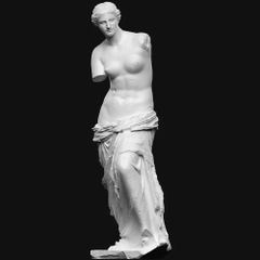 H24cm ミケランジェロ 瀕死の奴隷像 ギリシャ彫刻ミニチュア 置物