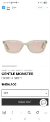 2026年最新】gentlemonster didionの人気アイテム - メルカリ