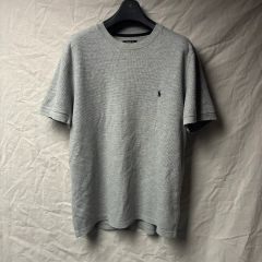 未使用に近い Polo Ralph Lauren 半袖スウェット グレー L - メルカリ