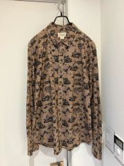 Supreme クラシックカー総柄 長袖シャツ XL - メルカリ