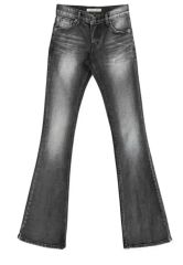 BOHEMSEO BOOTS CUT DENIM PANTS M - メルカリ