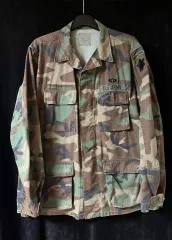 US ARMY ウッドランド カモジャケット (105 110)