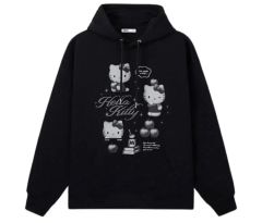 抜刀娘×ハローキティ 和柄 パーカー M 新品タグ付 希少デッドストック 