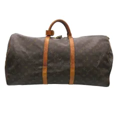 LOUIS VUITTON ルイヴィトン M41412 モノグラム キーポル60 バンドリエール 旅行鞄 ボストンバッグ メンズ レディース 【中古】