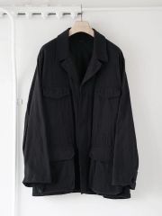 25aw HERILL カシミヤリネンジャケット 黒 サイズ1 希少 - メルカリ