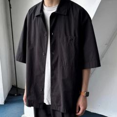 ミニマム Minimalist OS Shirt SS / Black - メルカリ