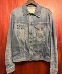 MADE IN USA製 AG ADRIANO GOLDSCHMIED JAKE DENIM JACKET デニムジャケット インディゴ Sサイズのサムネイル