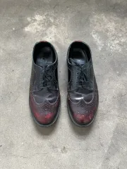 Dr martens MIE レッドCOLOR ウイングチップ
