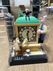 未使用 ウォレス&グルミット時計 トーキング アラーム クロック - メルカリ