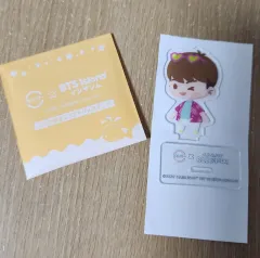 BTS（防弾少年団・バンタン） IN THE SEOM（インザソム） コラボ ジン アクリルスタンド グッズ